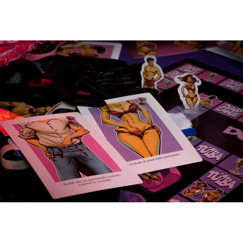 Hancúr Párbaj társasjáték (szlovák) 92704 termék bemutató kép