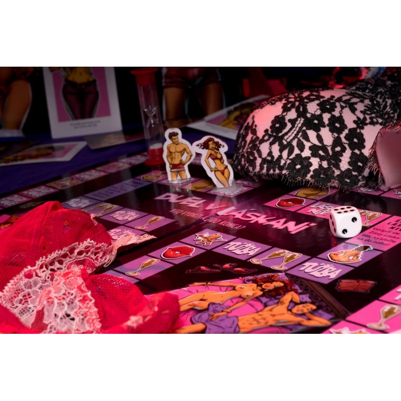 Hancúr Párbaj társasjáték (szlovák) 84002 termék bemutató kép