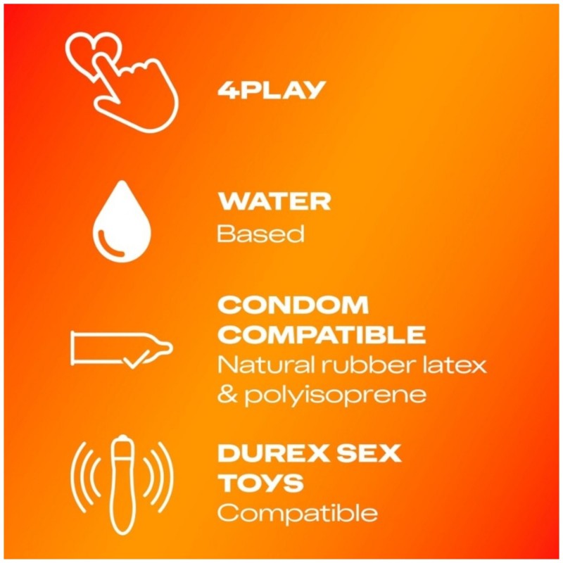 Durex 2in1 masszázsolaj - Ylang Ylang (200 ml) 133401 termék bemutató kép