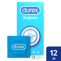 Durex klasszikus óvszer (12db) 49530 termék bemutató kép