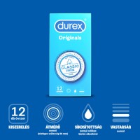 Durex klasszikus óvszer (12db) 49533 termék bemutató kép
