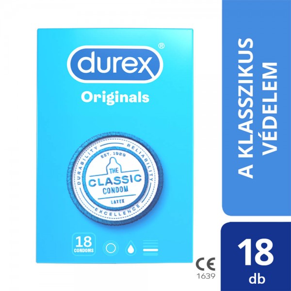 Durex Originals - óvszer (18db)