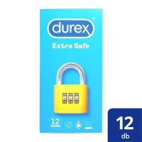 Durex extra safe - biztonságos óvszer (12db) 40992 termék bemutató kép