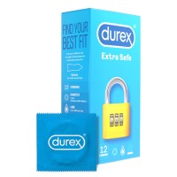 Durex extra safe - biztonságos óvszer (12db) 40993 termék bemutató kép