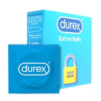 Durex extra safe - biztonságos óvszer (3db) 49577 termék bemutató kép