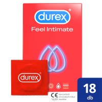 Durex Feel Intimate - vékonyfalú óvszer (18db) 49570 termék bemutató kép