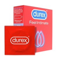 Durex Feel Intimate - vékonyfalú óvszer (3db) 49517 termék bemutató kép