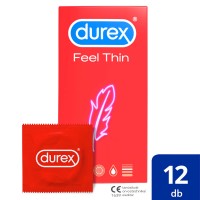 Durex Feel Thin - élethű érzés óvszer (12db) 72730 termék bemutató kép