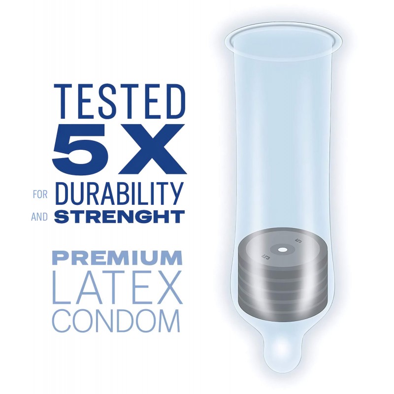 Durex Feel Thin - élethű érzés óvszer (3 db) 129964 termék bemutató kép