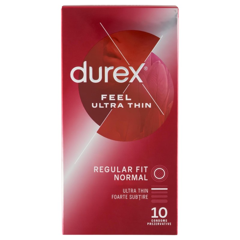 Durex Feel Ultra Thin - ultra élethű óvszer (2x10db) 121197 termék bemutató kép