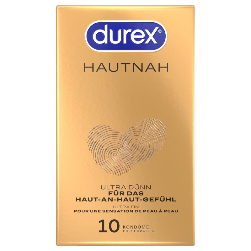 Durex Hautnah - extra vékony óvszer (10 db) 134327 termék bemutató kép