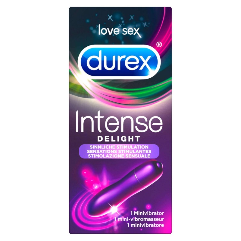 Durex Intense Delight Bullet - mini rúdvibrátor (lila) 55913 termék bemutató kép