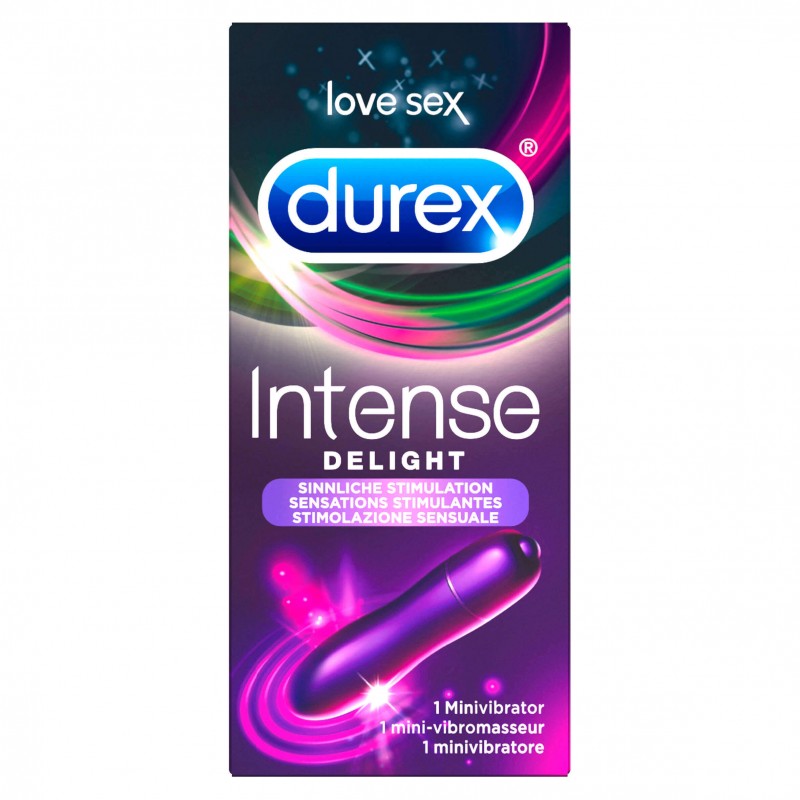 Durex Intense Delight Bullet - mini rúdvibrátor (lila) 21633 termék bemutató kép
