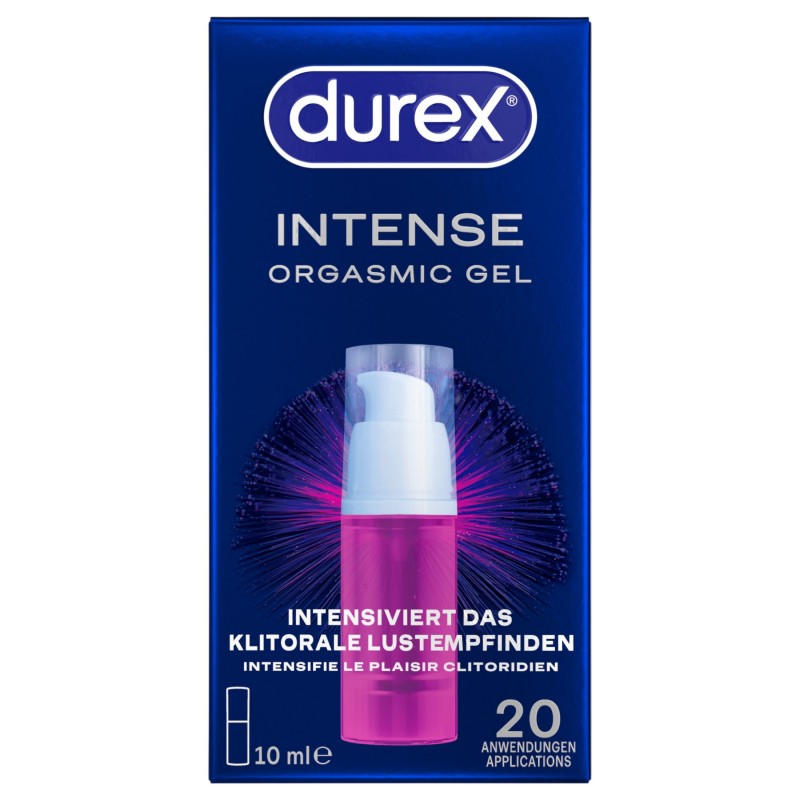 Durex Intense Orgasmic - csiklóizgató gél (10ml) 128362 termék bemutató kép