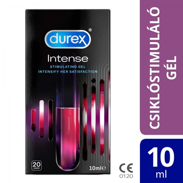 Durex Intense - stimuláló intim gél nőknek (10ml)