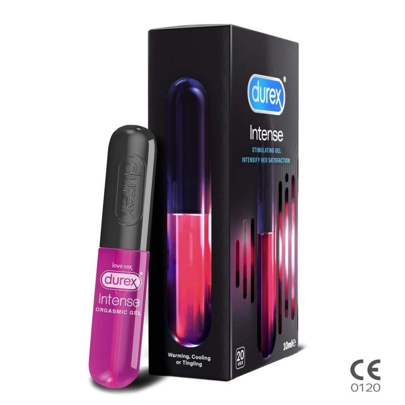 Durex Intense Orgasmic - stimuláló intim gél nőknek (10ml) 59756 termék bemutató kép