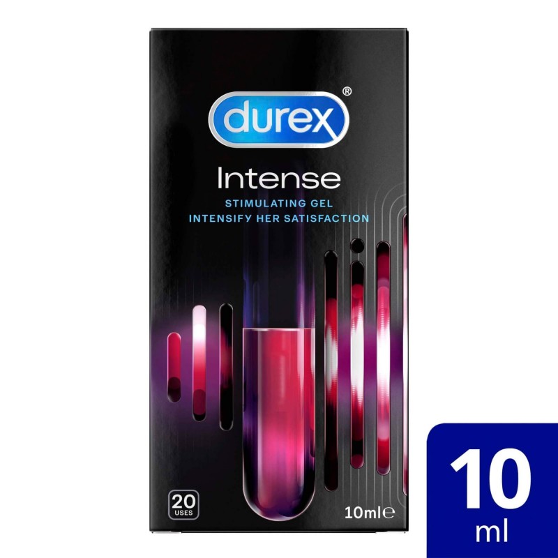Durex Intense Orgasmic - stimuláló intim gél nőknek (10ml) 59758 termék bemutató kép