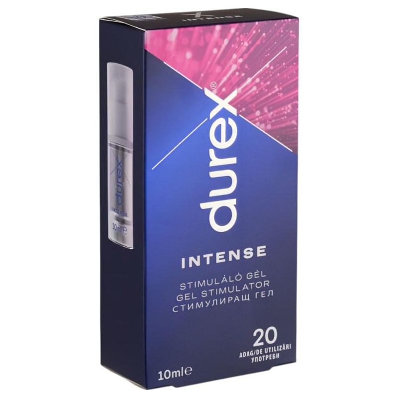 Durex Intense - stimuláló intim gél nőknek (10 ml) 132972 termék bemutató kép