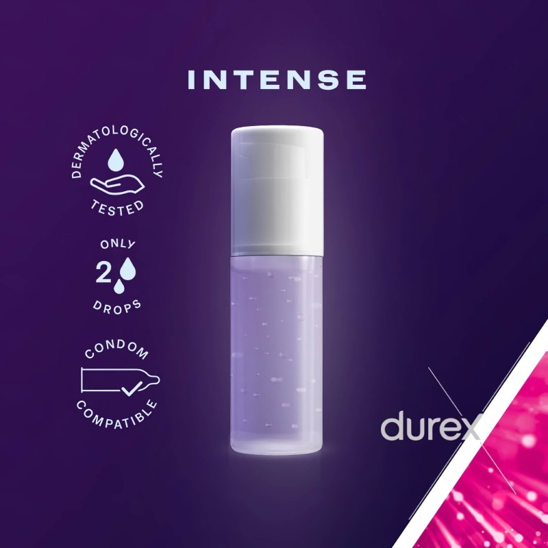 Durex Intense - stimuláló intim gél nőknek (10 ml) 132973 termék bemutató kép