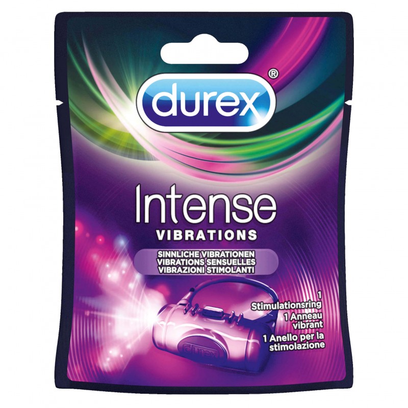 Durex Intense vibrációs péniszgyűrű 21627 termék bemutató kép