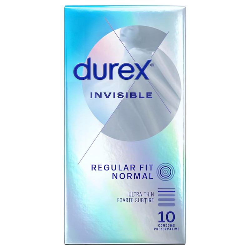 Durex Nude - vékony óvszer (10 db) 127236 termék bemutató kép