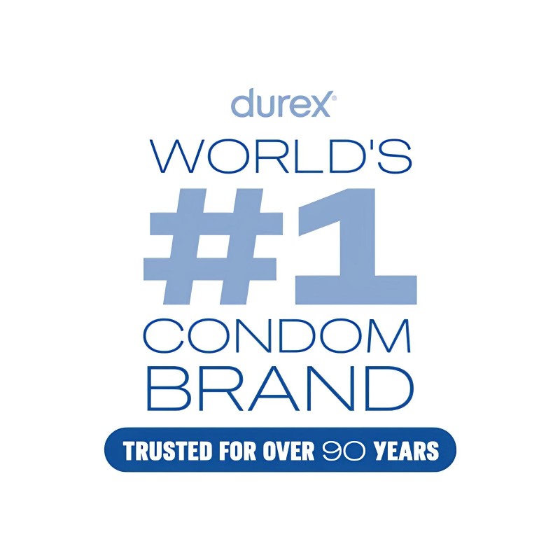 Durex Invisible Slim - vékony óvszer (10 db) 130332 termék bemutató kép
