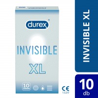 Durex Invisible XL - extra nagy óvszer (10db) 40048 termék bemutató kép