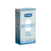 Durex Invisible XL - extra nagy óvszer (10db) 40049 termék bemutató kép