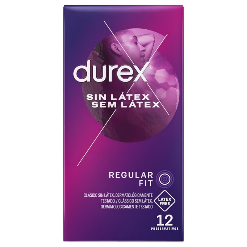 Durex - latexmentes óvszer (12db) 104727 termék bemutató kép
