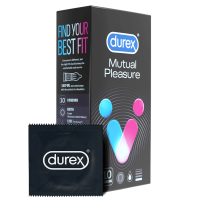 Durex Mutual Pleasure - késleltető óvszer (10db) 63967 termék bemutató kép