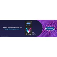 Durex Mutual Pleasure - késleltető óvszer (10db) 63972 termék bemutató kép