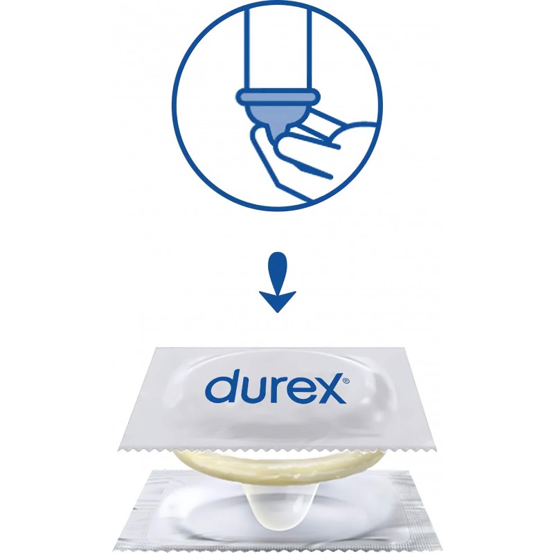 Durex Mutual Pleasure - késleltető óvszer (3 db) 131617 termék bemutató kép