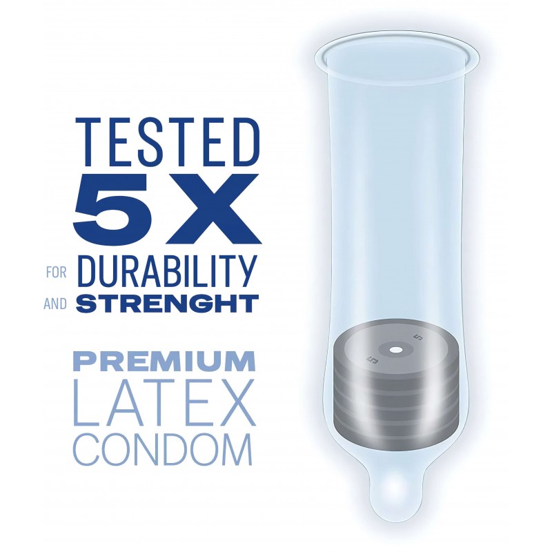Durex Mutual Pleasure - késleltető óvszer (3 db) 131618 termék bemutató kép