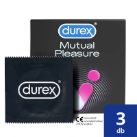 Durex Mutual Pleasure - óvszer (3db) 49470 termék bemutató kép