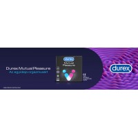 Durex Mutual Pleasure - óvszer (3db) 49474 termék bemutató kép