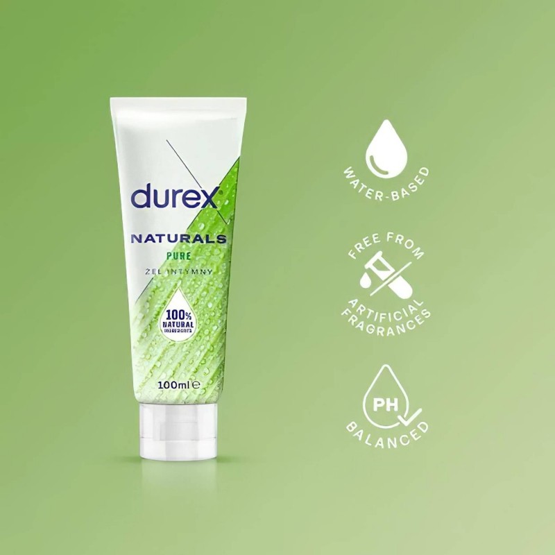 Durex Naturals - Intim gél (100 ml) 132964 termék bemutató kép