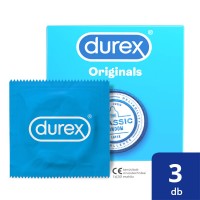 Durex Originals Classic - óvszer (3db) 59792 termék bemutató kép