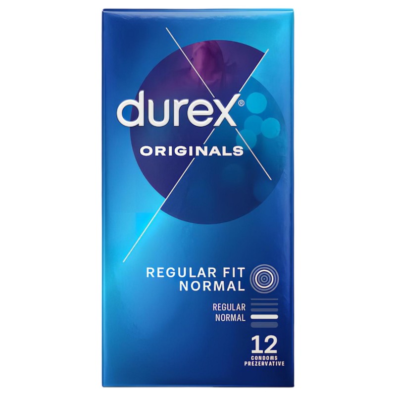 Durex klasszikus óvszer (12db) 132942 termék bemutató kép