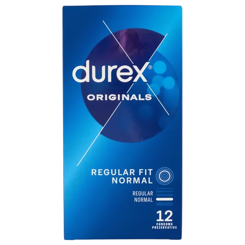 Durex klasszikus óvszer (12db) 120345 termék bemutató kép