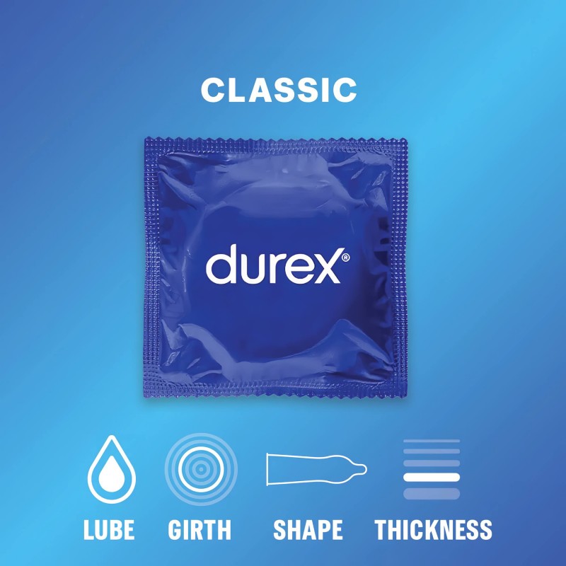 Durex Originals - óvszer (3db) 121838 termék bemutató kép