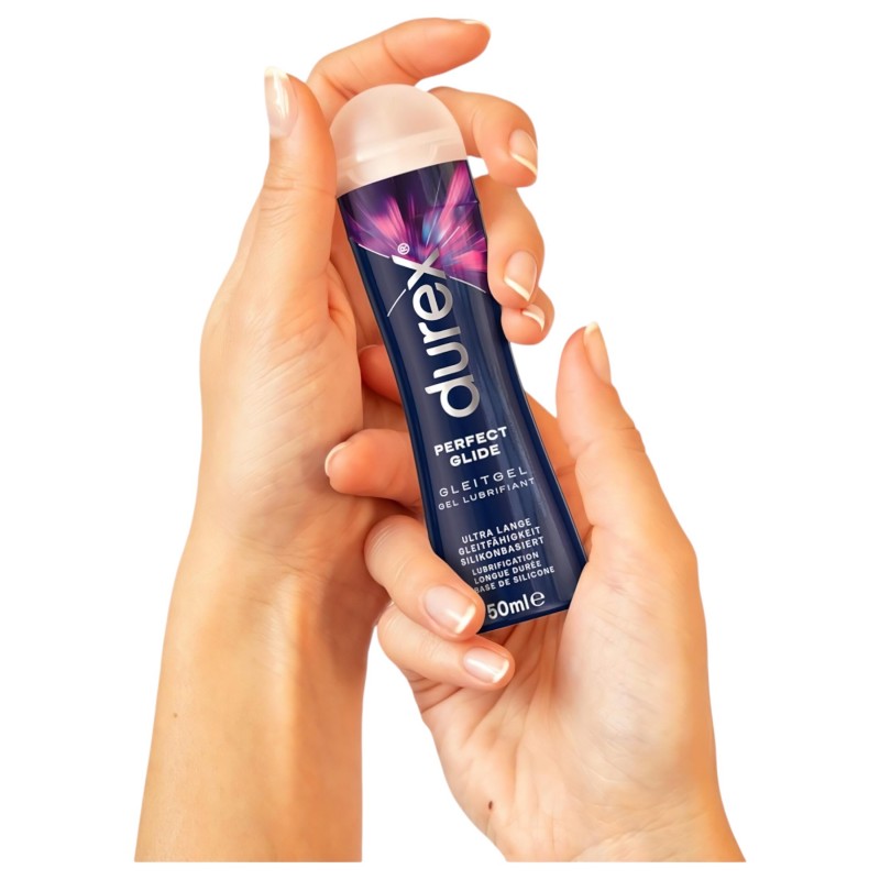 Durex Perfect Glide - szilikonos síkosító (50 ml) 131635 termék bemutató kép
