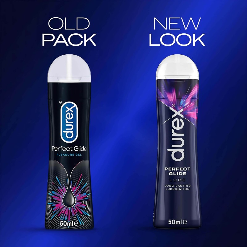 Durex Perfect Glide - szilikonos síkosító (50 ml) 131636 termék bemutató kép