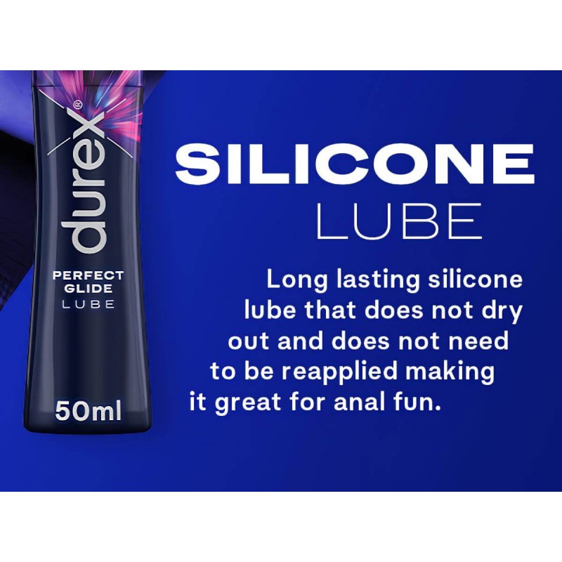 Durex Perfect Glide - szilikonos síkosító (50ml) 122131 termék bemutató kép