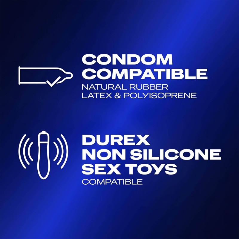 Durex Perfect Glide - szilikonos síkosító (50ml) 122133 termék bemutató kép