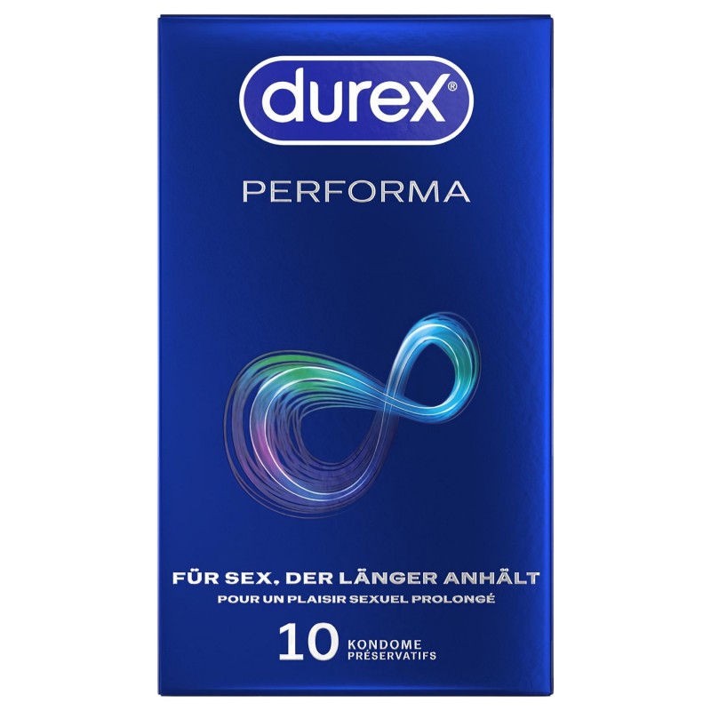 Durex Performa - késleltető óvszer (10db) 118936 termék bemutató kép