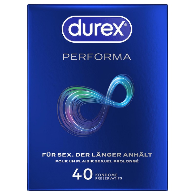Durex Performa - késleltető óvszer (40db) 118938 termék bemutató kép