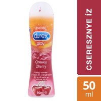 Durex Play Cherry - meggyes síkosító (50ml) 21618 termék bemutató kép