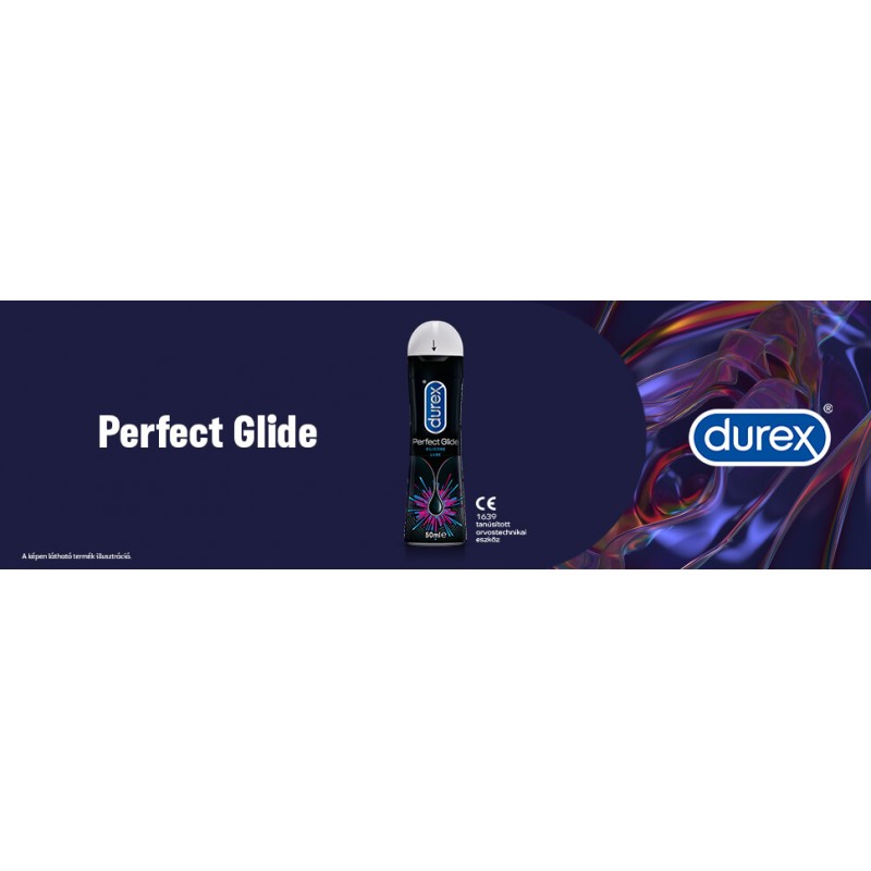 Durex Play Perfect Glide - szilikonos síkosító (50ml) 49463 termék bemutató kép