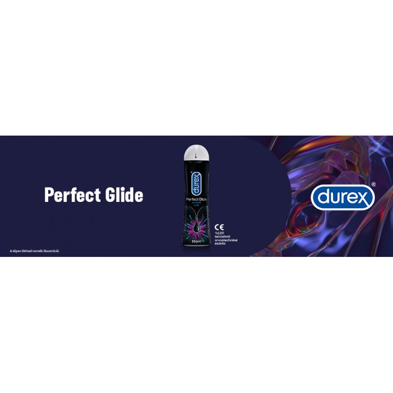 Durex Perfect Glide - szilikonos síkosító (50ml) 49463 termék bemutató kép