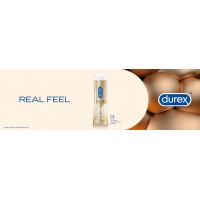 Durex Play Real Feel - szilikonos síkosító (50ml) 49459 termék bemutató kép